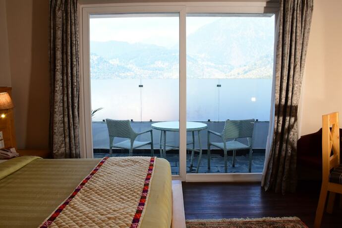 Imagen de la habitación del Hotel Justa Birding, Dharamshala. Foto 19