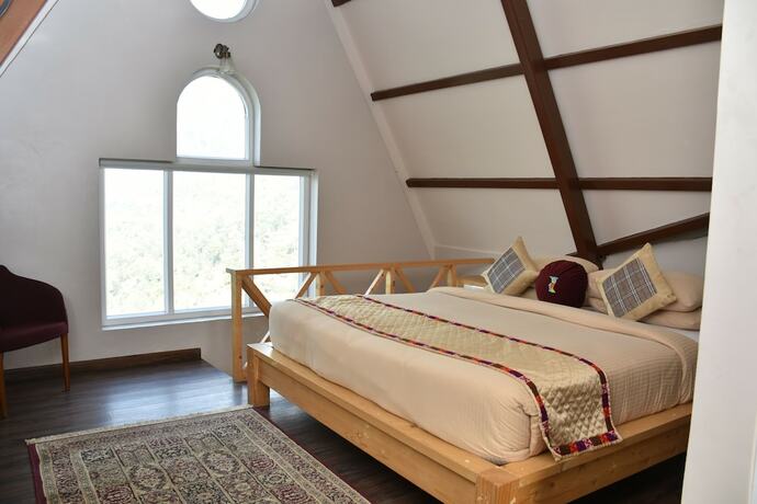 Imagen general del Hotel Justa Birding, Dharamshala. Foto 6