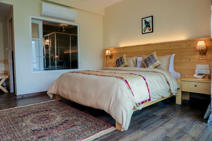 Imagen general del Hotel Justa Birding, Dharamshala. Foto 8