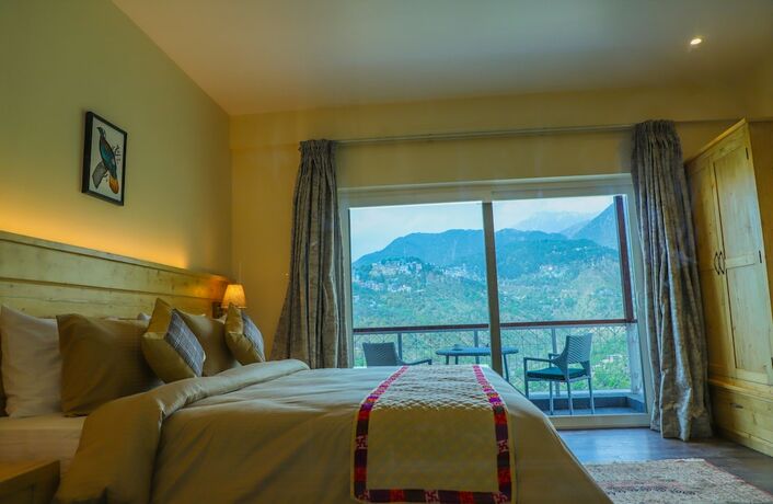 Imagen general del Hotel Justa Birding, Dharamshala. Foto 9