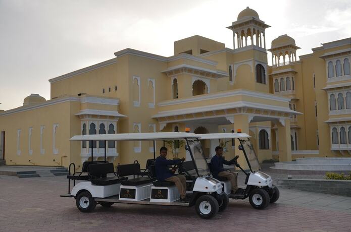 Imagen general del Hotel Justa Brij Bhoomi Nathdwara. Foto 1