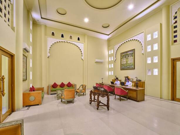 Imagen general del Hotel Justa Brij Bhoomi Nathdwara. Foto 9
