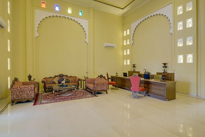 Imagen general del Hotel Justa Brij Bhoomi Nathdwara. Foto 10