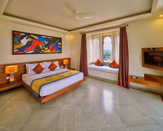 Imagen de la habitación del Hotel Justa Brij Bhoomi Nathdwara. Foto 15