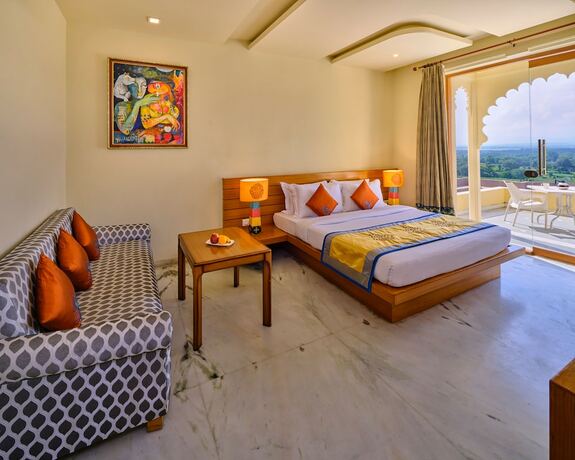Imagen de la habitación del Hotel Justa Brij Bhoomi Nathdwara. Foto 16