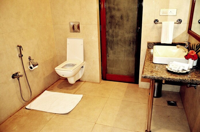 Imagen de la habitación del Hotel Justa Brij Bhoomi Nathdwara. Foto 17