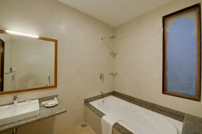 Imagen de la habitación del Hotel Justa Brij Bhoomi Nathdwara. Foto 18