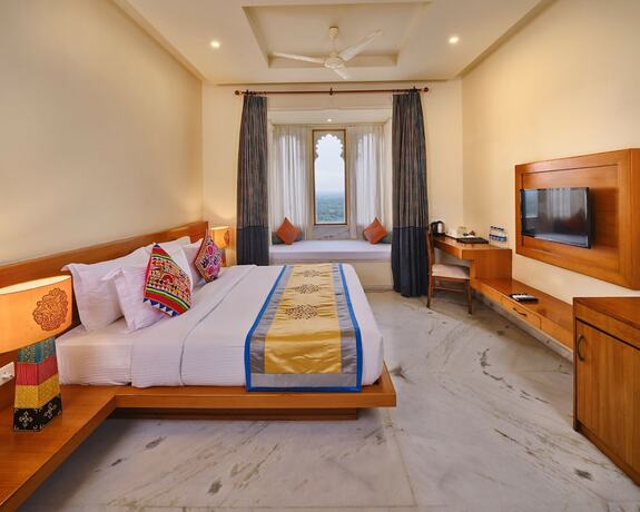 Imagen de la habitación del Hotel Justa Brij Bhoomi Nathdwara. Foto 21