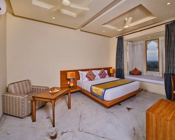 Imagen de la habitación del Hotel Justa Brij Bhoomi Nathdwara. Foto 26