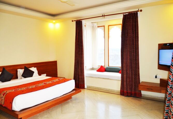 Imagen de la habitación del Hotel Justa Brij Bhoomi Nathdwara. Foto 28