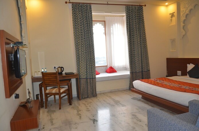 Imagen de la habitación del Hotel Justa Brij Bhoomi Nathdwara. Foto 29