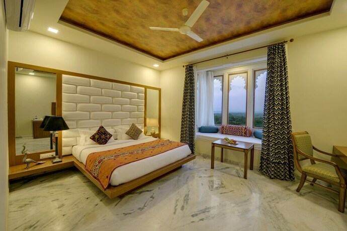Imagen de la habitación del Hotel Justa Brij Bhoomi Nathdwara. Foto 32