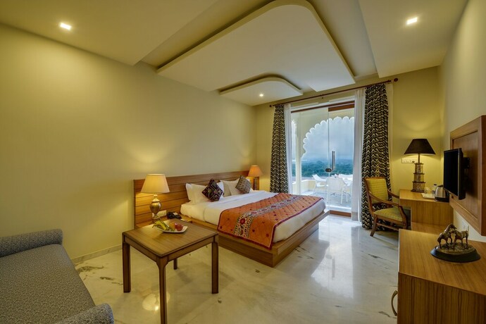 Imagen de la habitación del Hotel Justa Brij Bhoomi Nathdwara. Foto 33