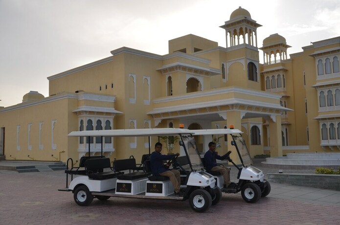 Imagen de los interiores del Hotel Justa Brij Bhoomi Nathdwara. Foto 35