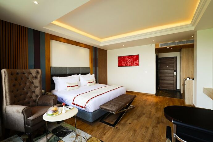 Imagen de la habitación del Hotel Justa Cliffend Resort and Spa, Mashobra. Foto 13