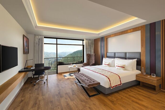 Imagen de la habitación del Hotel Justa Cliffend Resort and Spa, Mashobra. Foto 16