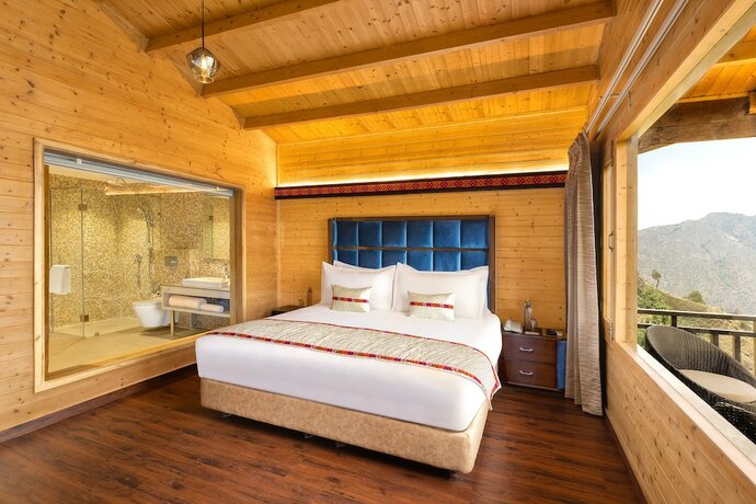 Imagen de la habitación del Hotel Justa Cliffend Resort and Spa, Mashobra. Foto 17