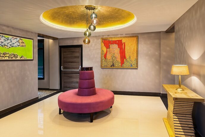 Imagen general del Hotel Justa Cliffend Resort and Spa, Mashobra. Foto 3