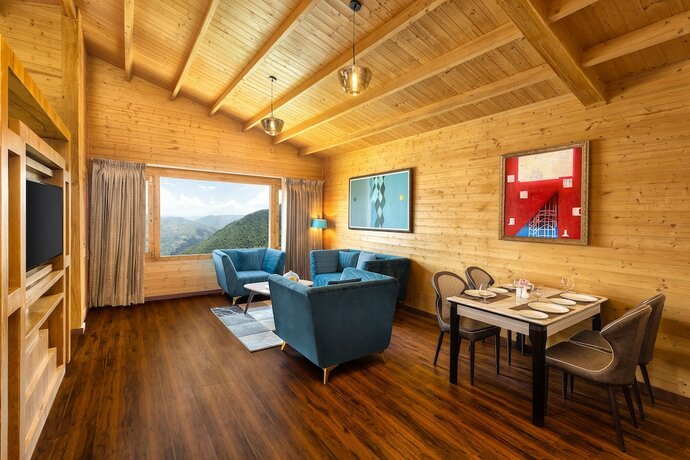 Imagen general del Hotel Justa Cliffend Resort and Spa, Mashobra. Foto 4