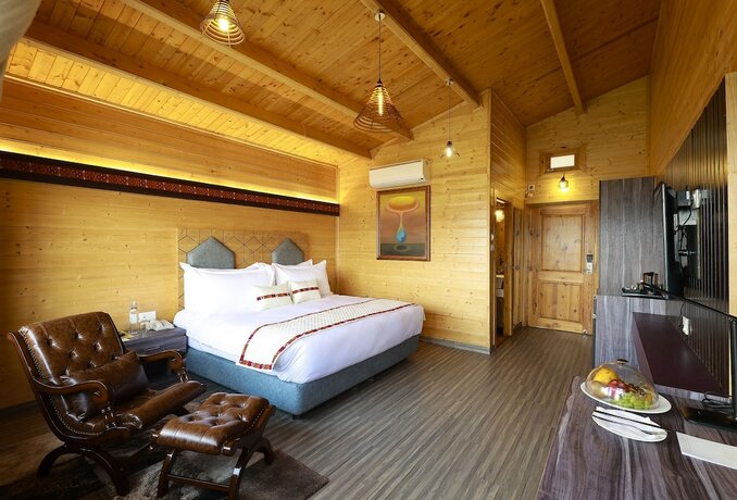 Imagen general del Hotel Justa Cliffend Resort and Spa, Mashobra. Foto 5