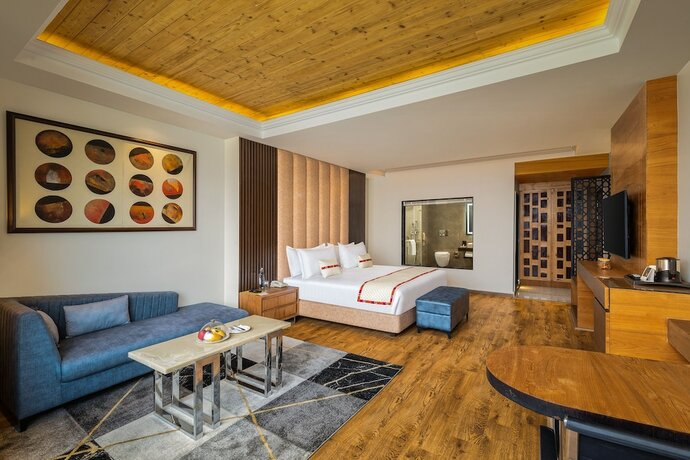 Imagen general del Hotel Justa Cliffend Resort and Spa, Mashobra. Foto 6