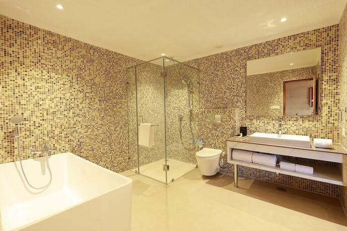 Imagen general del Hotel Justa Cliffend Resort and Spa, Mashobra. Foto 7