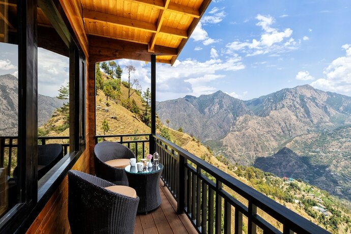 Imagen general del Hotel Justa Cliffend Resort and Spa, Mashobra. Foto 8