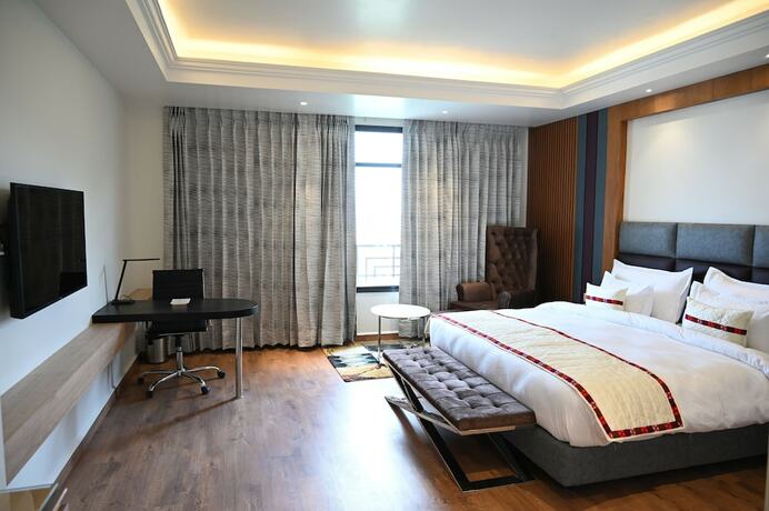 Imagen general del Hotel Justa Cliffend Resort and Spa, Mashobra. Foto 9