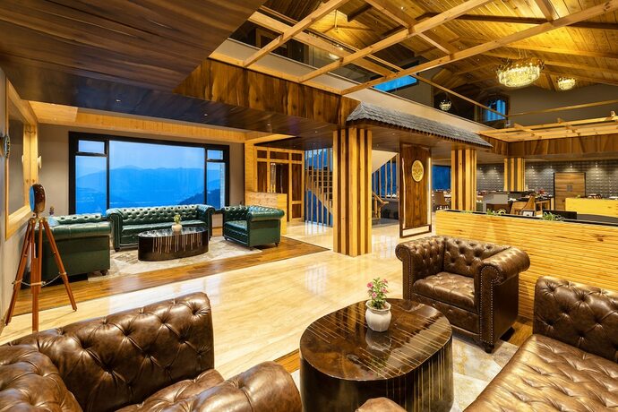 Imagen general del Hotel Justa Cliffend Resort and Spa, Mashobra. Foto 10