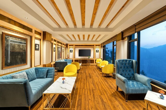 Imagen general del Hotel Justa Cliffend Resort and Spa, Mashobra. Foto 11