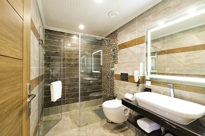 Imagen general del Hotel Justa Cliffend Resort and Spa, Mashobra. Foto 12