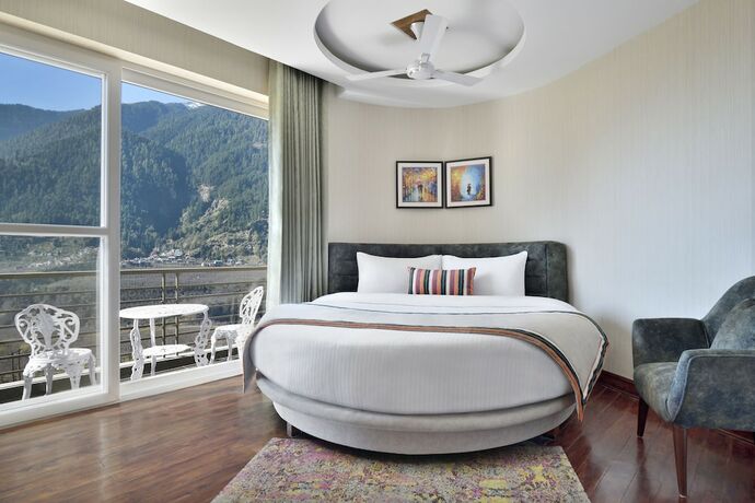 Imagen de la habitación del Hotel Justa Grand View Resort and Spa, Manali. Foto 15