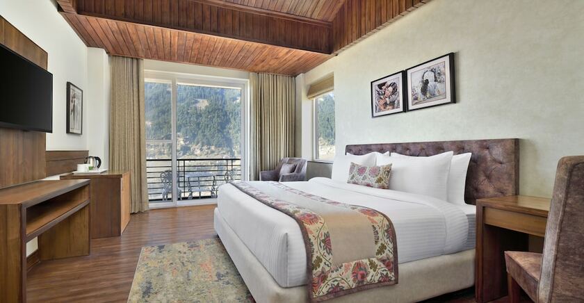 Imagen de la habitación del Hotel Justa Grand View Resort and Spa, Manali. Foto 16