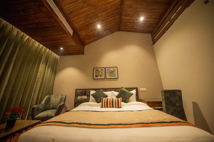 Imagen general del Hotel Justa Grand View Resort and Spa, Manali. Foto 1