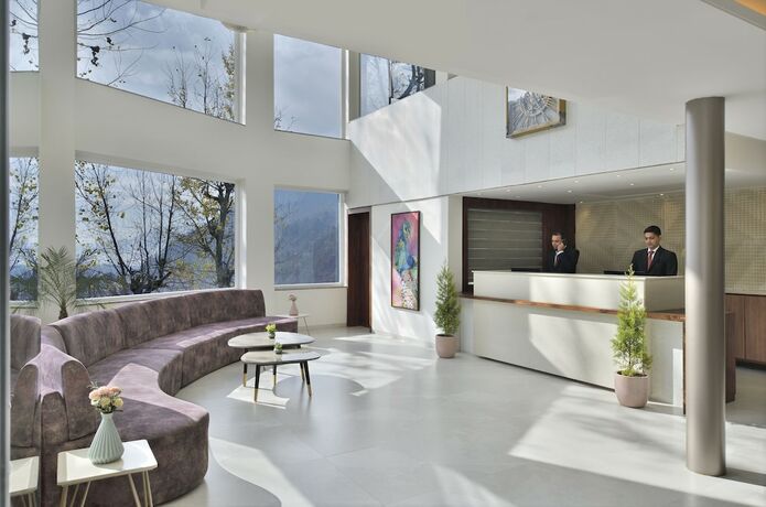 Imagen general del Hotel Justa Grand View Resort and Spa, Manali. Foto 2