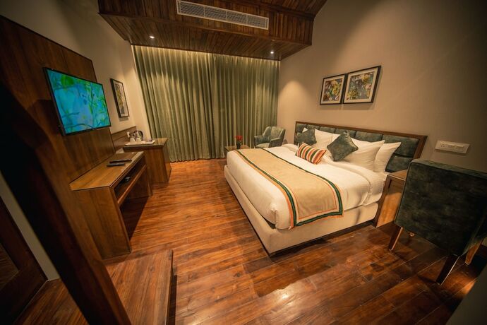Imagen general del Hotel Justa Grand View Resort and Spa, Manali. Foto 3