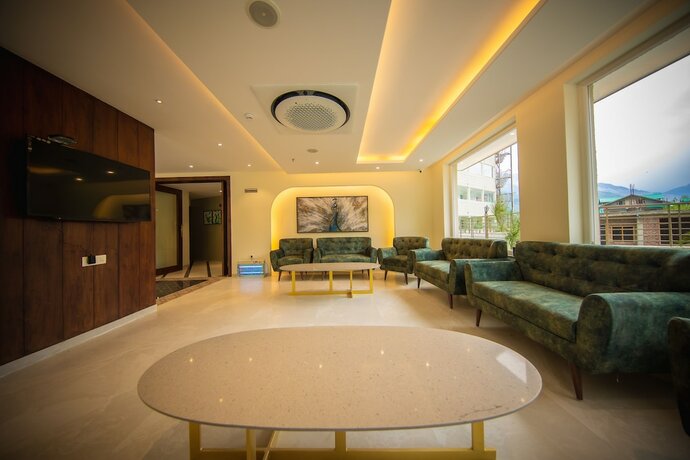 Imagen general del Hotel Justa Grand View Resort and Spa, Manali. Foto 4