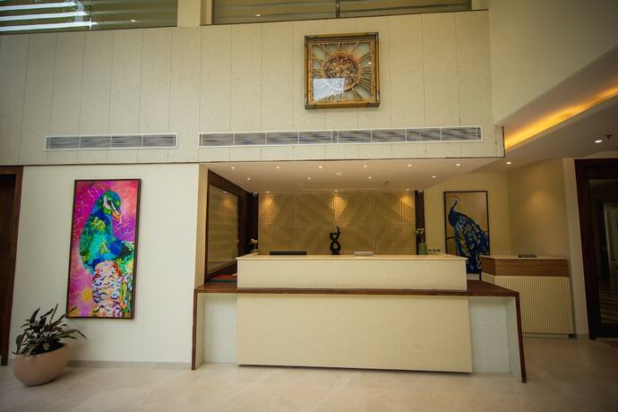 Imagen general del Hotel Justa Grand View Resort and Spa, Manali. Foto 5