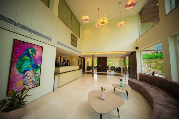 Imagen general del Hotel Justa Grand View Resort and Spa, Manali. Foto 7