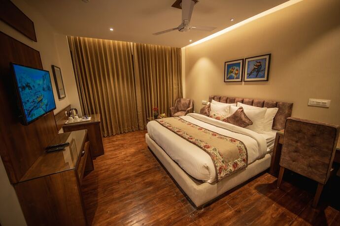Imagen de la habitación del Hotel Justa Grand View Resort and Spa, Manali. Foto 18