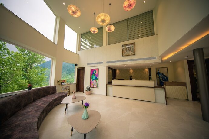 Imagen general del Hotel Justa Grand View Resort and Spa, Manali. Foto 8