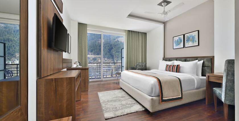 Imagen de la habitación del Hotel Justa Grand View Resort and Spa, Manali. Foto 19