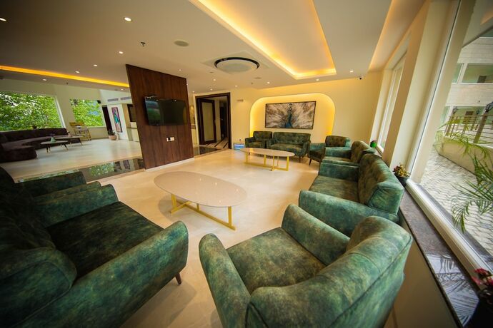 Imagen general del Hotel Justa Grand View Resort and Spa, Manali. Foto 10