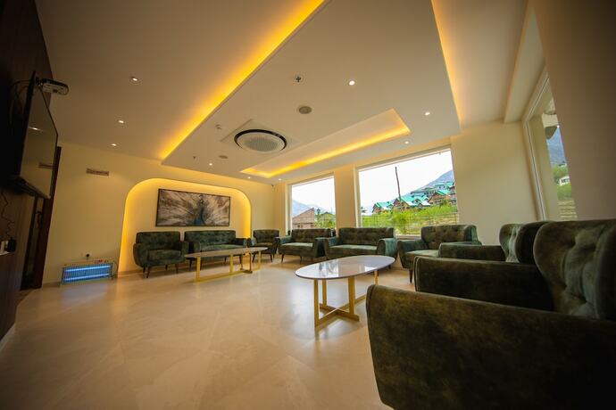Imagen general del Hotel Justa Grand View Resort and Spa, Manali. Foto 11