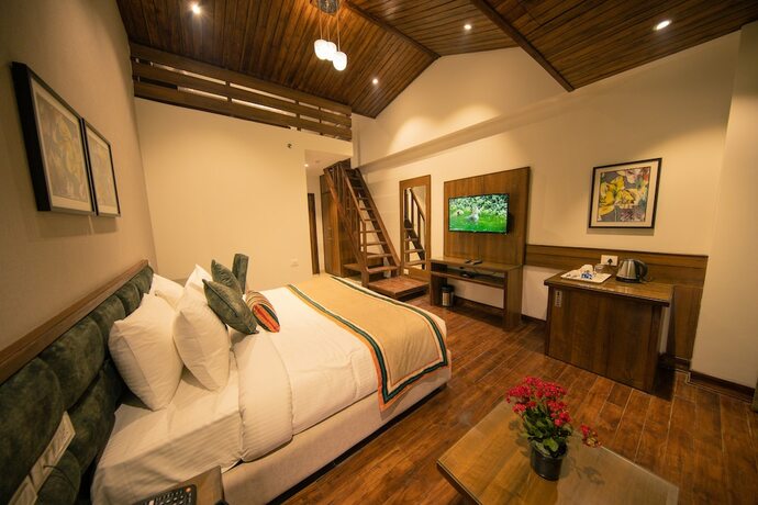 Imagen de la habitación del Hotel Justa Grand View Resort and Spa, Manali. Foto 20