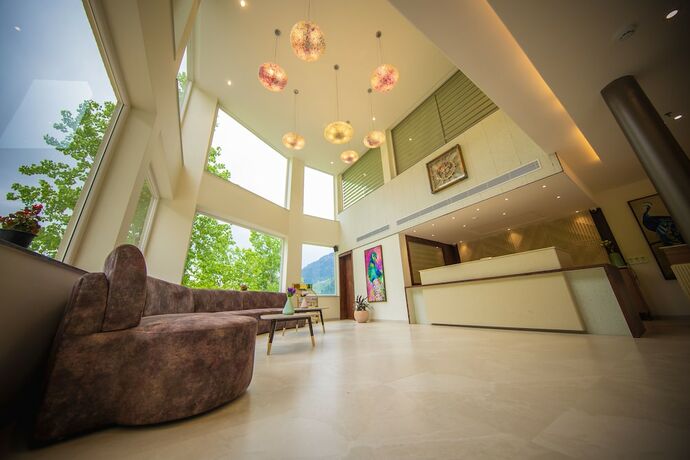 Imagen general del Hotel Justa Grand View Resort and Spa, Manali. Foto 14