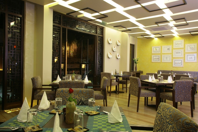 Imagen del bar/restaurante del Hotel Justa Gurgaon. Foto 5