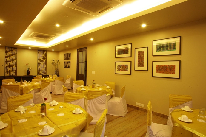 Imagen de los interiores del Hotel Justa Gurgaon. Foto 11