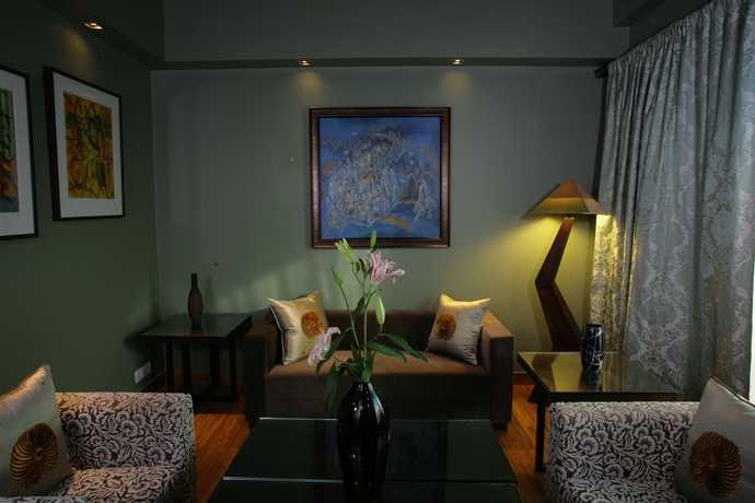 Imagen de los interiores del Hotel Justa Gurgaon. Foto 13