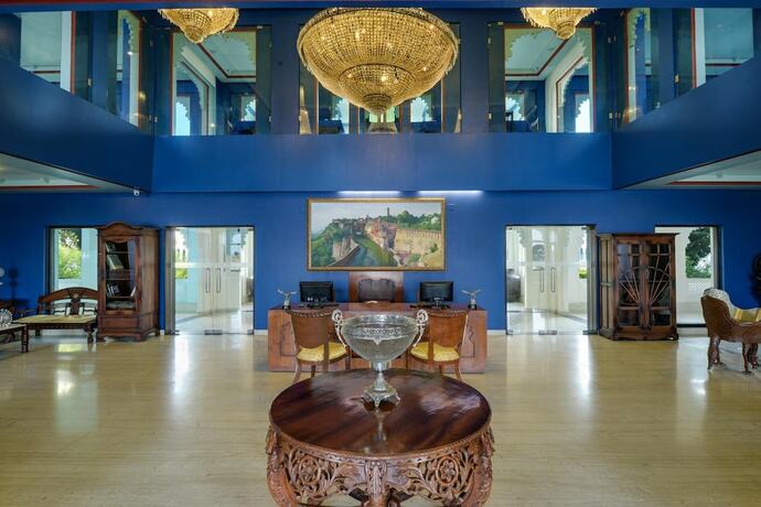 Imagen general del Hotel Justa Lake Nahargarh Palace. Foto 5